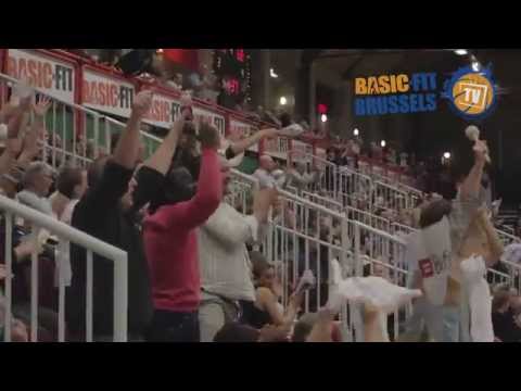 Basic-Fit Brussels - BC Telenet Oostende : Aftermovie