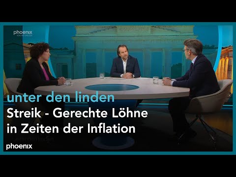 unter den linden: Streik - Gerechte Löhne in Zeiten der Inflation