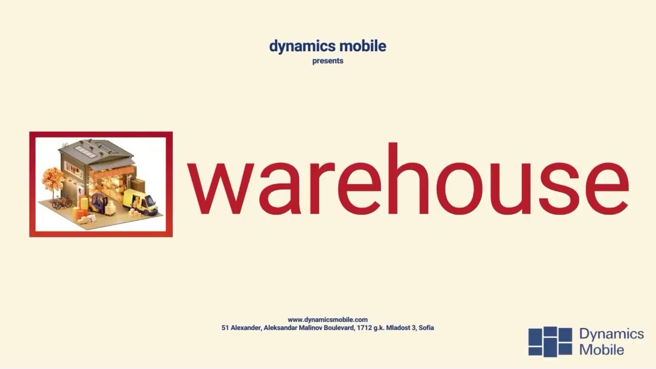 Dynamics Mobile Warehouse App Fast Walkthrough