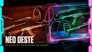 FORGE O FUTURO // Trailer de Revelação de Skin Neo Oeste – VALORANT