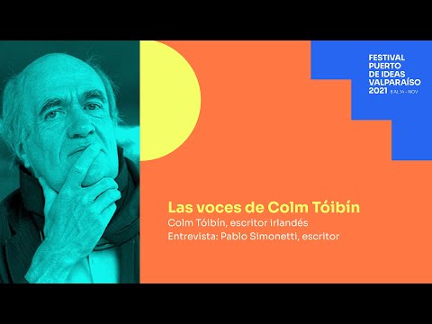 Valparaíso 2021. Las voces de Colm Toibin