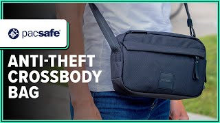 Pacsafe Go Anti-Theft Crossbody Bag Review (2 Weeks of Use)