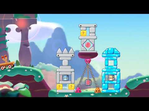 Angry Birds Journey Level 35 Walkthrough