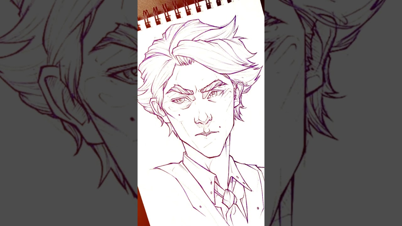 Transfer your drawings from paper to digital in seconds (easy and fast!)