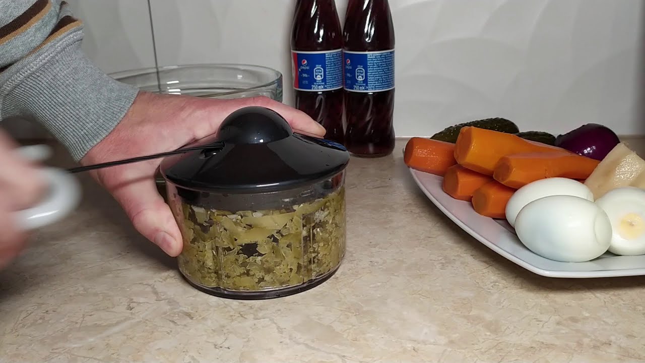 Rozdrabniacz manualny Tefal Chopper z Biedronki