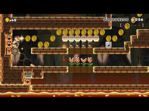 SPEED RUN 60sec by りょう 一SUPER MARIO MAKER一 No Commentary 1AQ