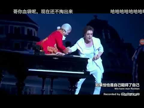 Wie wird Mann Seinem Schatten los  aus dem Musical Mozart Daniel eckert