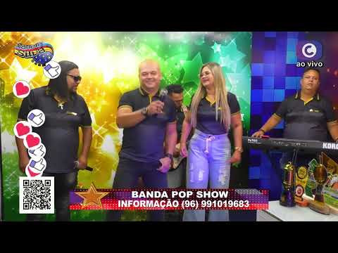 BANDA POP SHOW NO PROGRAMA JANETE SILVA SHOW OFICIAL