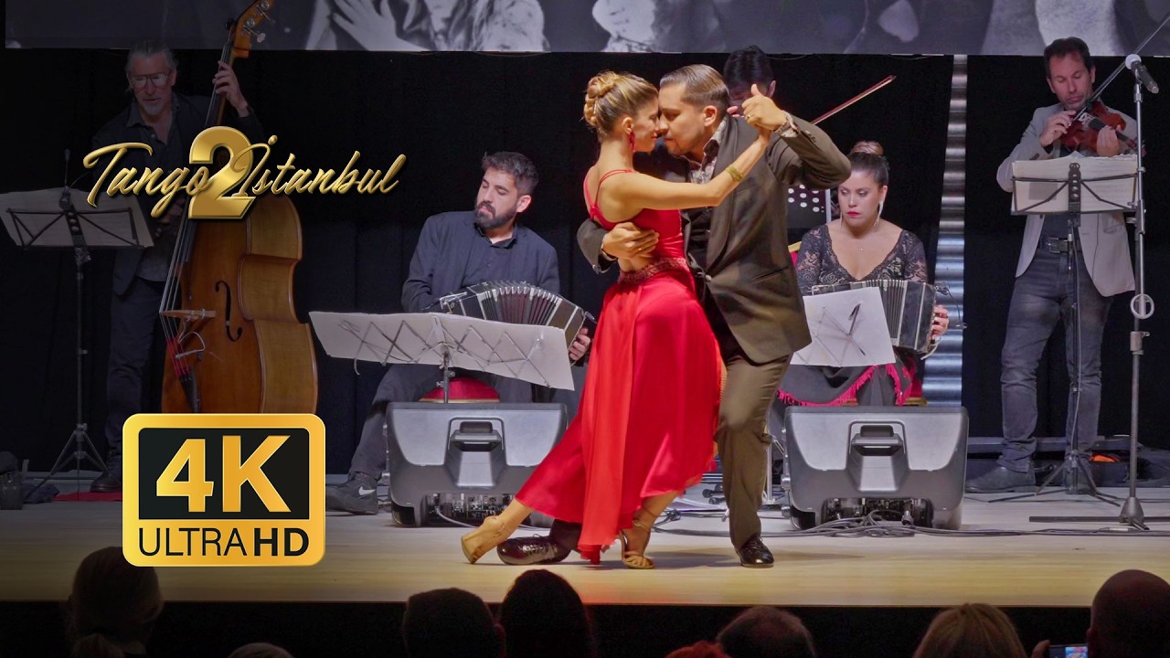 Video thumbnail for Carolina Giannini & Octavio Fernandez – Dancing Tango to the Sound of the Di̇sarliana Orchestra