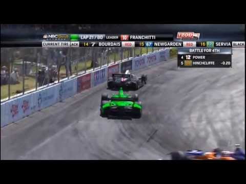 IndyCar 2013: Round 3 Long Beach [Full Race]