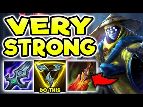 JAX TOP NOW LITERALLY SHREDS ALL TOPLANERS (DO THIS) - S11 JAX TOP GAMEPLAY (Season 11 Jax Guide)