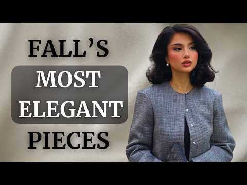 10 Casual Pieces Every Elegant Lady Wears Fall 2025