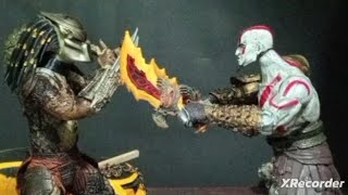 Download lagu KRATOS VS PREDATOR (STOP MOTION) mp3