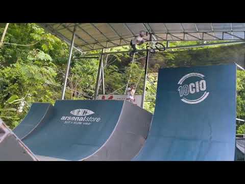 E-FISE 2020 FINALS: Kenneth Tencio - BMX Park
