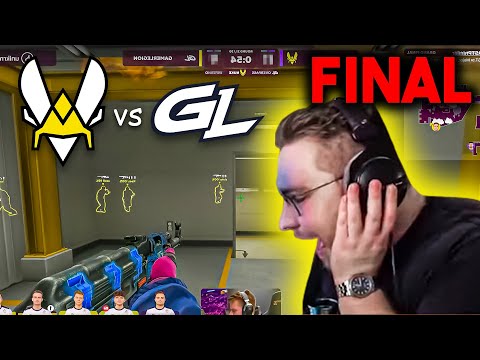 ohnePixel watching MAJOR FINAL - Vitality vs Gamer Legion (map #2 Nuke) - Paris Blast Major 2023
