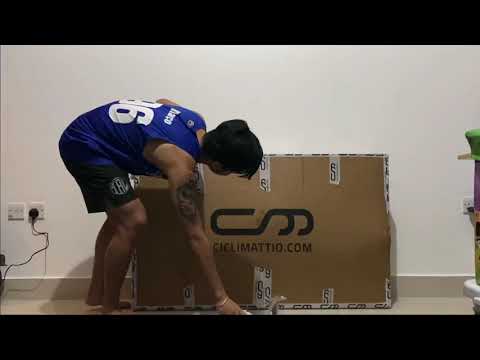 Unboxing - Bianchi Infinito XE