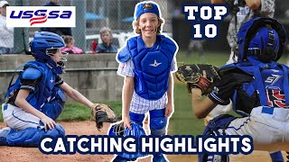 Baseball Game Highlight Reel! USSSA 10U CATCHER