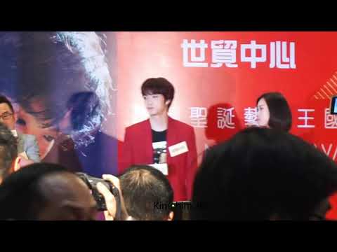 (fancam) 20182312 JR NUEST'W Fansigning in HONGKONG #WTC