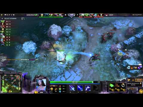 CEVO-Open DOTA 2 Season 5: inFected Gaming vs. Dust Gaming - Week 5:2 (2 of 2)