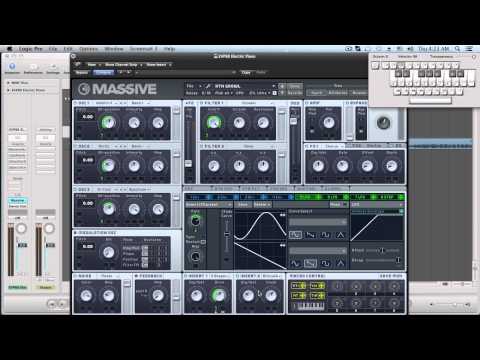 Massive Tutorial: Kill The Noise Growl Synth