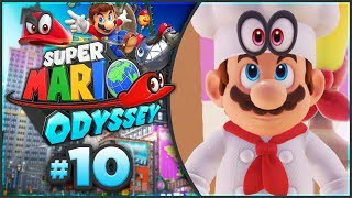 Super Mario Odyssey - Luncheon Kingdom 100% Walkthrough! [Part 10]