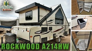 New Pop Up Camper RV 2018 ROCKWOOD A214HW Colorado Dealer