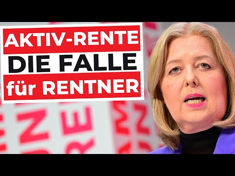 Steuerfalle AKTIV-Rente: So zockt dich das Finanzamt im Alter ab!