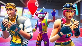 *NEW* HORROR CLOWN HIDE & SEEK In Fortnite!