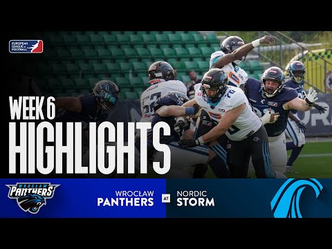 Wroclaw Panthers @ Nordic Storm - Highlights | Week 6 | Season 2025