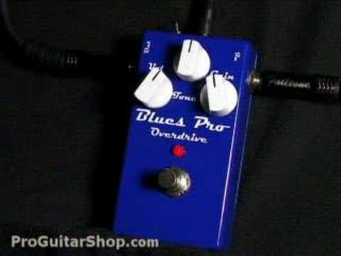 MI Audio Blues Pro Overdrive Pedal