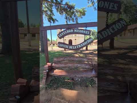 Descubre la hermosa Plaza de Santiago en Misiones, Paraguay