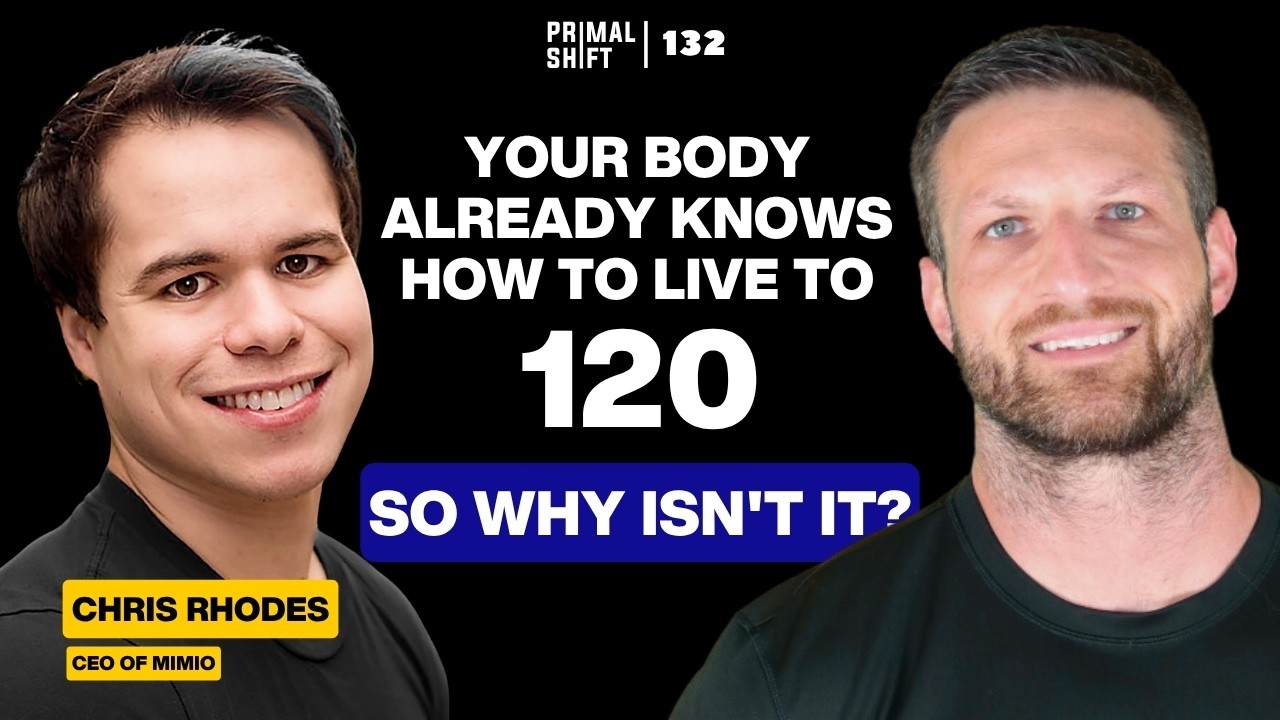 132: I Tested a Fasting Supplement for a Year — Here's What It Did to My Biological Age | Chris Rhodes, CEO of Mimio Health