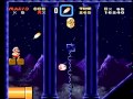 SMW Custom Level Dark Ice Mountain 2 Old