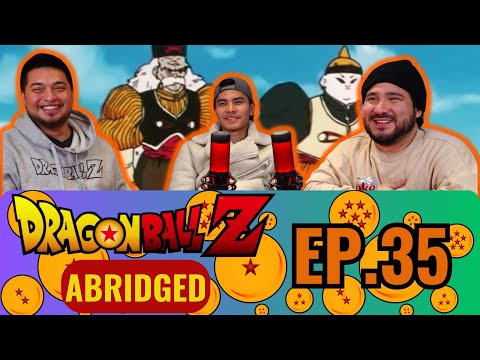 Dragon Ball Z Abridged Reaction Ep.35