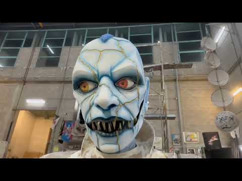 Carnevale di Viareggio 2025 - 2° Anteprima di cartapesta