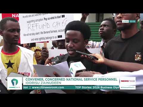 National Service Personnel Demand Answers Over GH¢41 Refund and Unexplained Deductions