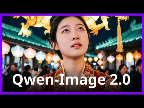 Qwen-Image 2.0 is HERE!