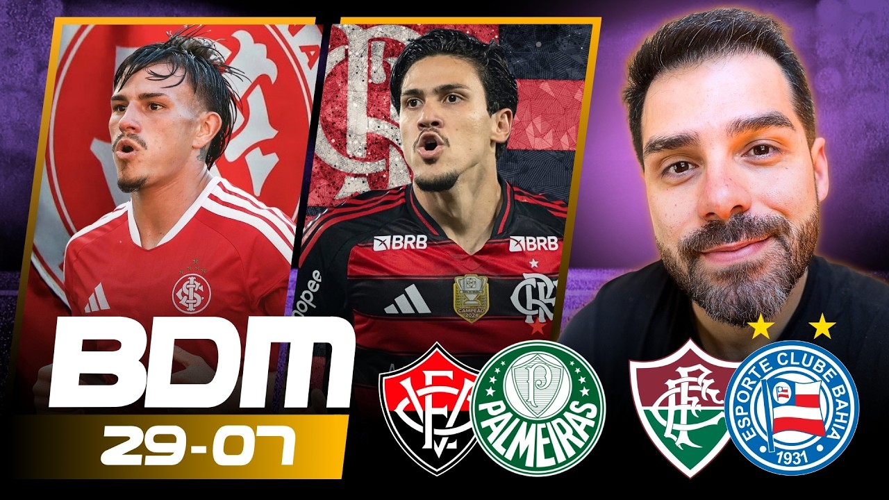 Planejamento de Apostas Esportivas | Quarta-feira 29/07/26
