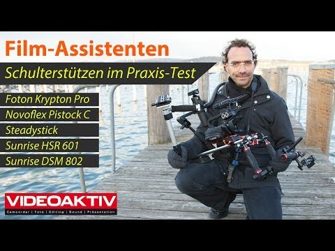 Stativ-Vergleich: Fünf Schulterstützen und Tragehilfen im Test