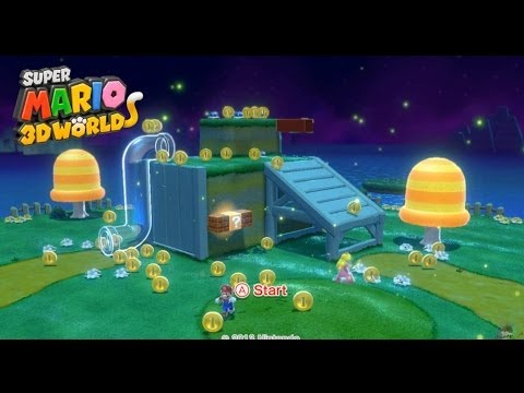 Scoops - Super Mario 3D World: Grass Bell Zone 1