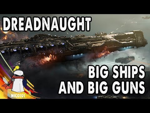 Dreadnaught | Big Ships, With Rather Big Guns Are Thoroughly Entertaining Episode 1