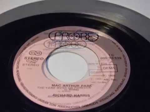 M RICHARD HARRIS MacArthur Park The Yard Went On Forever PLAK RECORD 7"