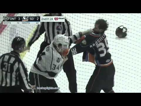 Taylor Ward vs Nikolas Brouillard
