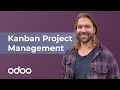 Kanban Project Management | Odoo Project & Timesheets