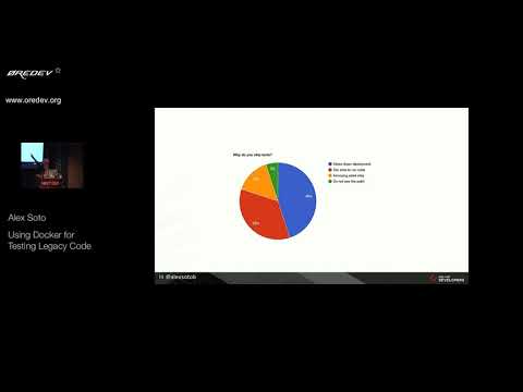 Øredev 2017 - Alex Soto - Using Docker for Testing Legacy Code