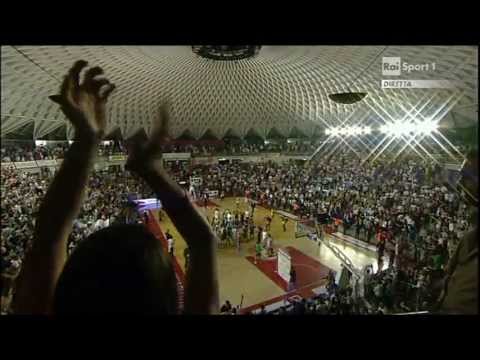 Virtus Acea Roma - montepaschi siena finale gara2 2nd half