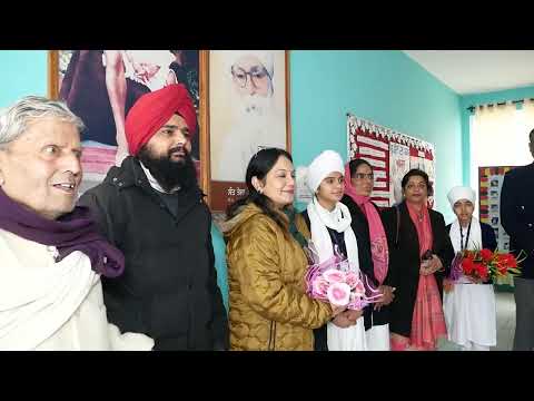 Inspection to Upgradation to Sen.  Sec.  of Akal Academy Navan Quilla, Ferozepur (12.01.2023)