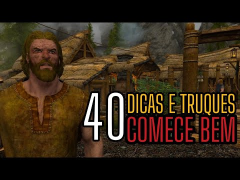 SKYRIM - 40 TIPS AND TRICKS TO GET OFF TO A GOOD START IN 2025 - FOR VETERANS AND BEGINNERS