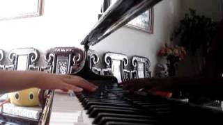 F4:  流星雨 (Liu Xing Yu) - piano version