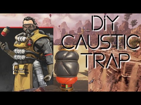 DIY - Apex Legends Caustic Nox Trap